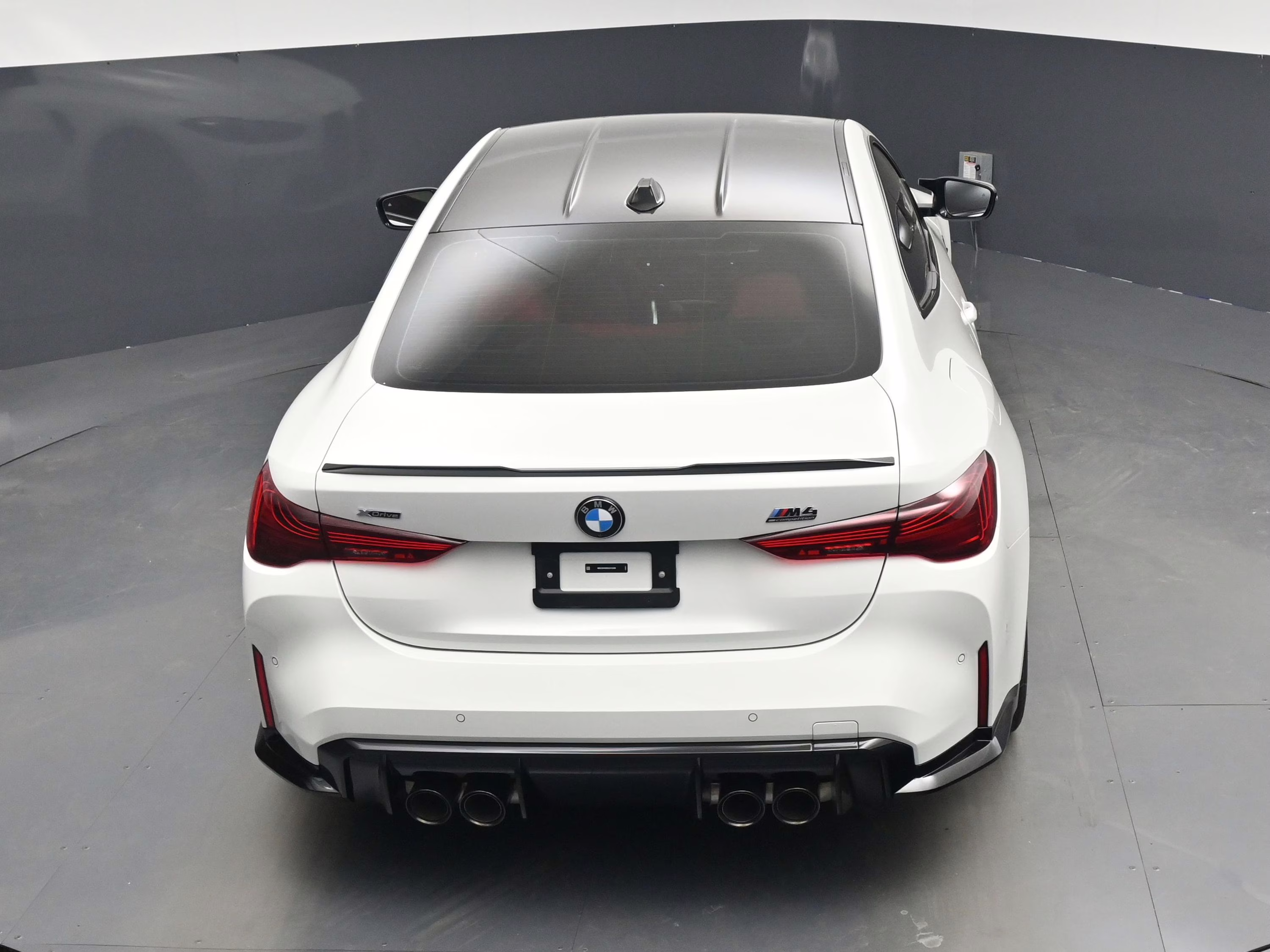 2025 Alpine White BMW M4 Competition AWD Coupe