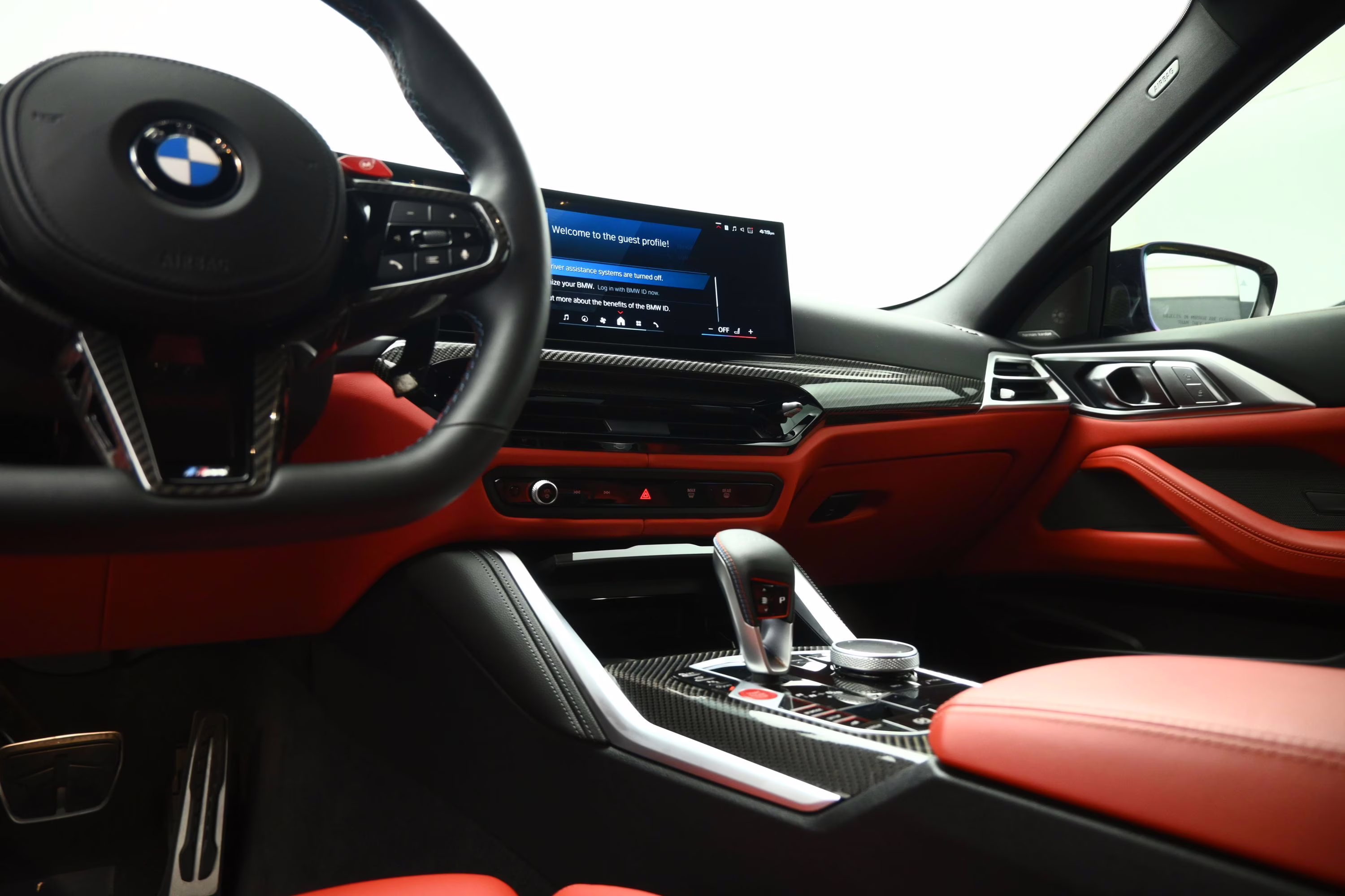 2025 Alpine White BMW M4 Competition AWD Coupe