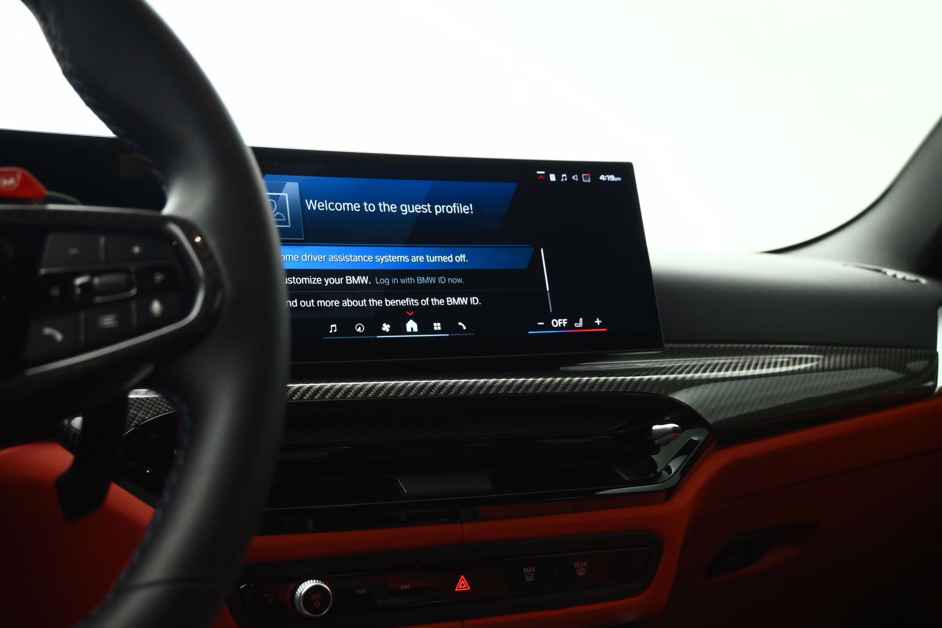 2025 Alpine White BMW M4 Competition AWD Coupe