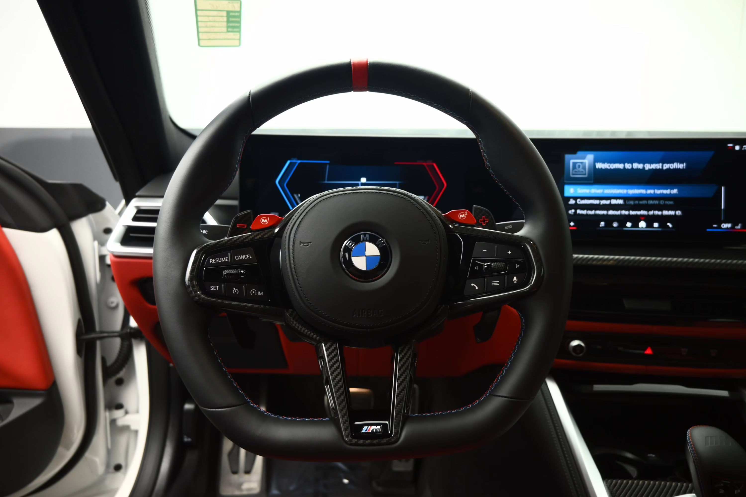 2025 Alpine White BMW M4 Competition AWD Coupe
