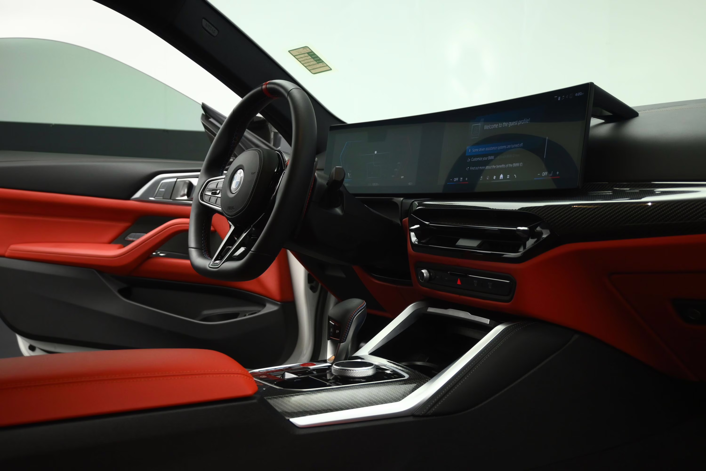 2025 Alpine White BMW M4 Competition AWD Coupe