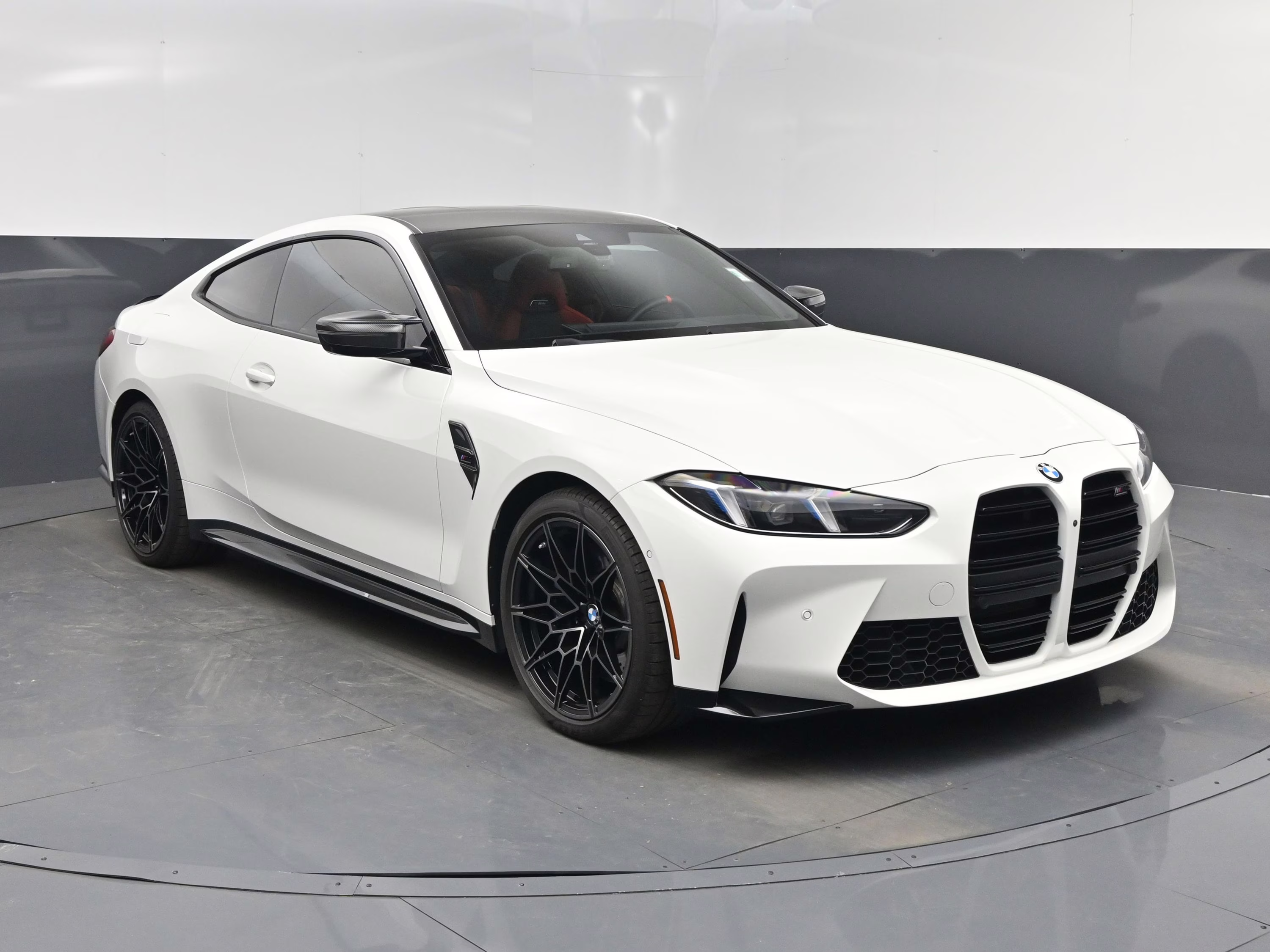2025 Alpine White BMW M4 Competition AWD Coupe