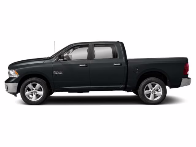 2014 Maximum Steel Metallic Clearcoat Ram 1500 Big Horn RWD Truck
