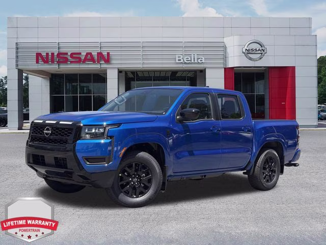 2026 Bluestone Pearl Nissan Frontier SV RWD Truck