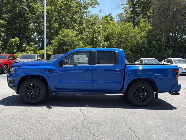 2026 Bluestone Pearl Nissan Frontier SV RWD Truck