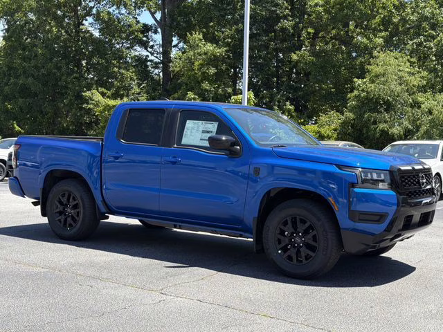 2026 Bluestone Pearl Nissan Frontier SV RWD Truck