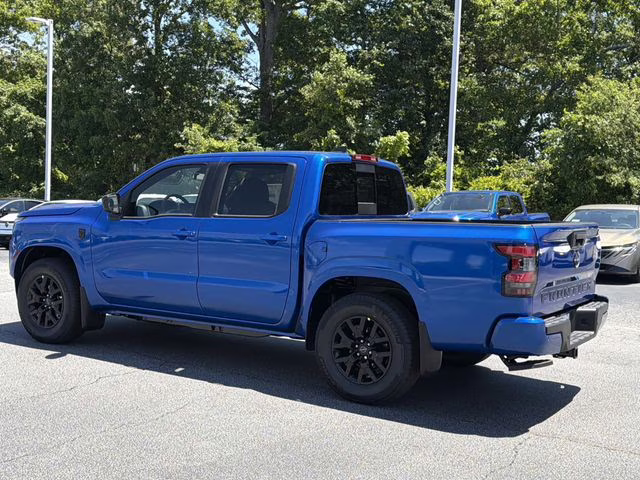 2026 Bluestone Pearl Nissan Frontier SV RWD Truck