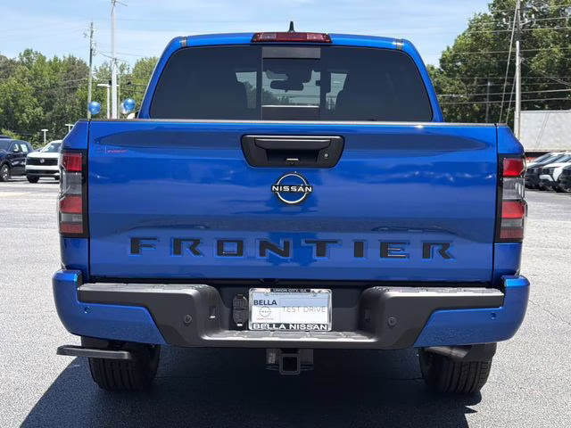 2026 Bluestone Pearl Nissan Frontier SV RWD Truck
