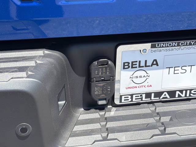 2026 Bluestone Pearl Nissan Frontier SV RWD Truck