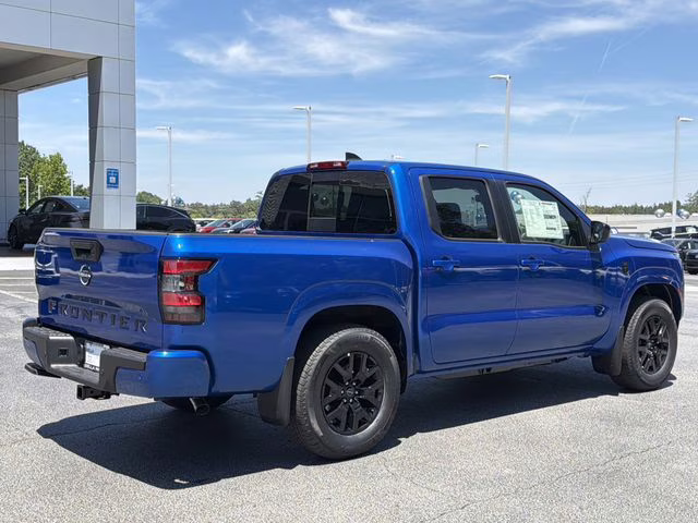 2026 Bluestone Pearl Nissan Frontier SV RWD Truck