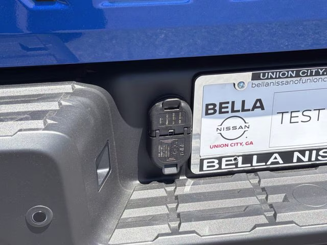 2026 Bluestone Pearl Nissan Frontier SV RWD Truck