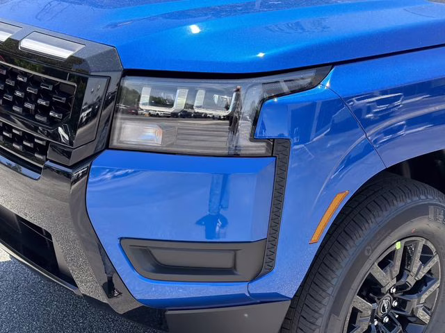 2026 Bluestone Pearl Nissan Frontier SV RWD Truck
