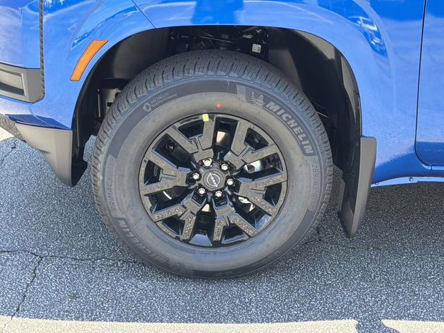 2026 Bluestone Pearl Nissan Frontier SV RWD Truck