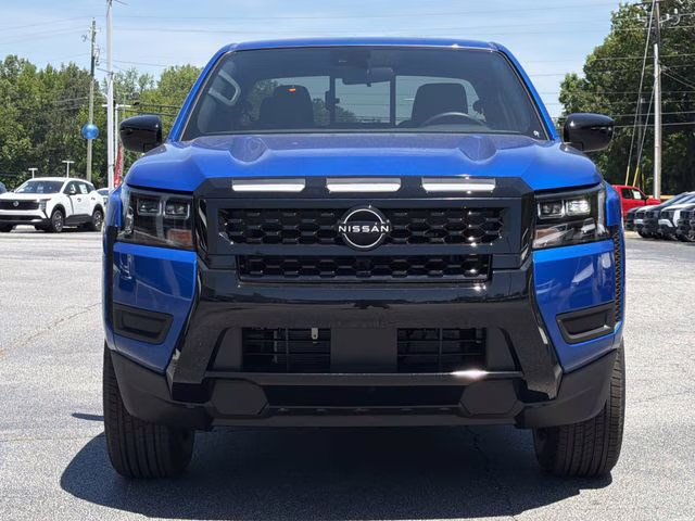 2026 Bluestone Pearl Nissan Frontier SV RWD Truck
