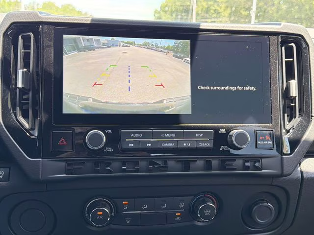 2026 Bluestone Pearl Nissan Frontier SV RWD Truck
