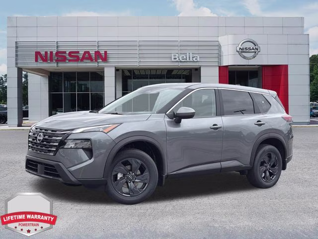 2026 Gun Metallic Nissan Rogue SV FWD SUV