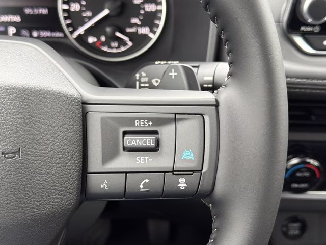 2026 Gun Metallic Nissan Rogue SV FWD SUV