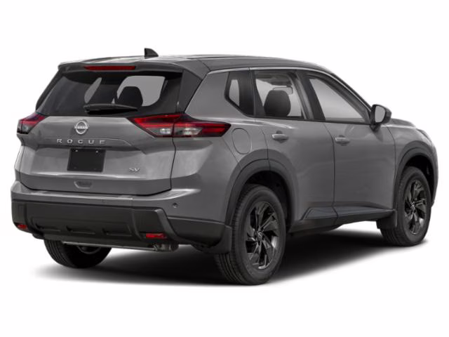 2026 Gun Metallic Nissan Rogue SV FWD SUV