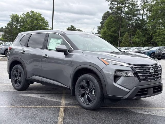2026 Gun Metallic Nissan Rogue SV FWD SUV