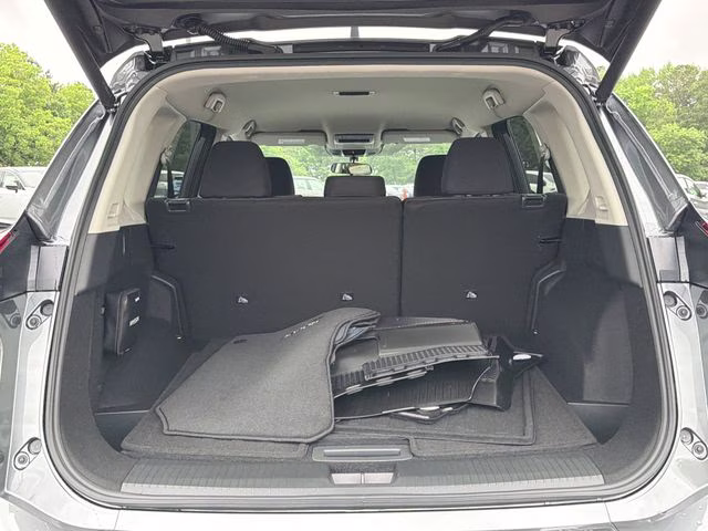 2026 Gun Metallic Nissan Rogue SV FWD SUV