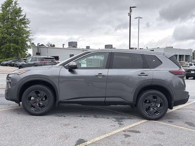 2026 Gun Metallic Nissan Rogue SV FWD SUV