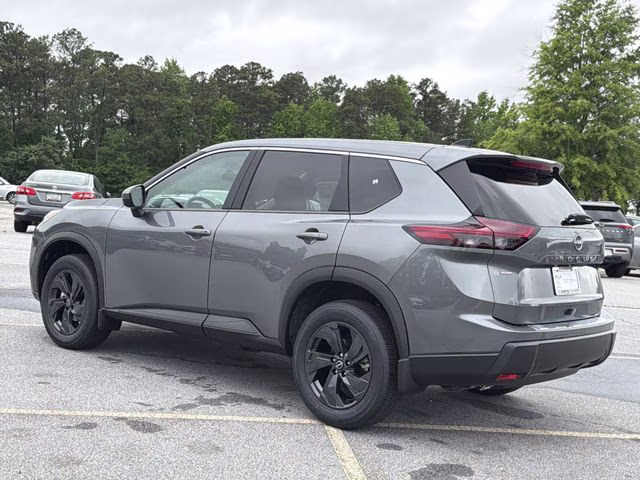 2026 Gun Metallic Nissan Rogue SV FWD SUV
