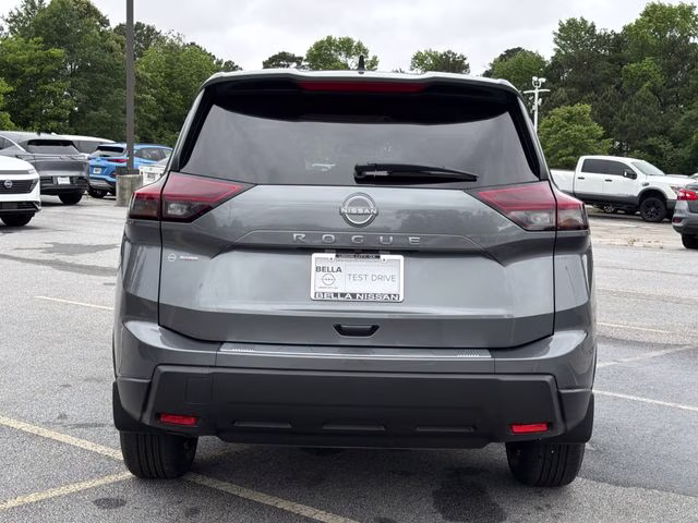 2026 Gun Metallic Nissan Rogue SV FWD SUV