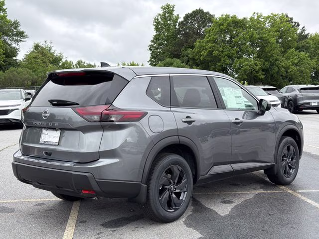 2026 Gun Metallic Nissan Rogue SV FWD SUV