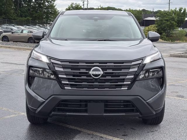 2026 Gun Metallic Nissan Rogue SV FWD SUV