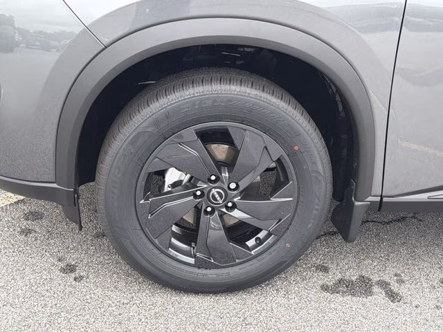 2026 Gun Metallic Nissan Rogue SV FWD SUV
