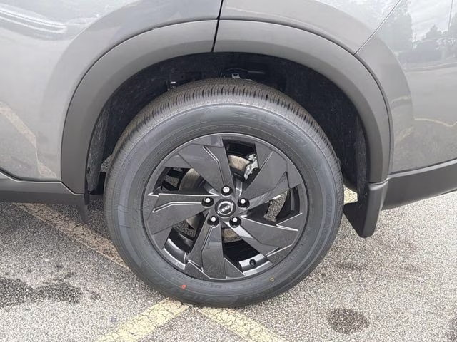 2026 Gun Metallic Nissan Rogue SV FWD SUV
