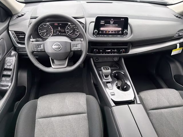 2026 Gun Metallic Nissan Rogue SV FWD SUV
