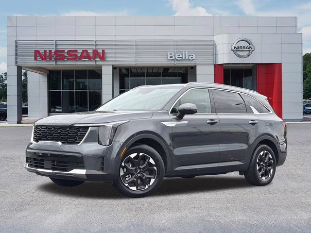 2024 Gravity Gray Kia Sorento S FWD SUV