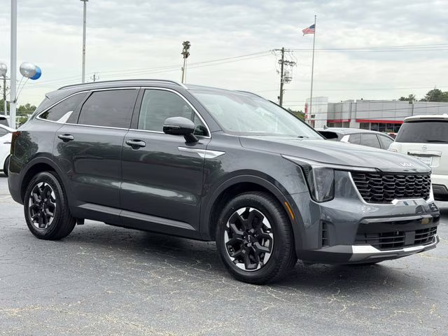 2024 Gravity Gray Kia Sorento S FWD SUV