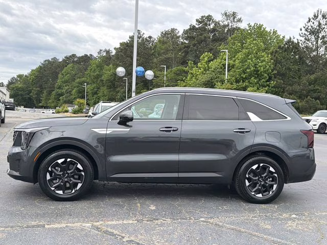 2024 Gravity Gray Kia Sorento S FWD SUV