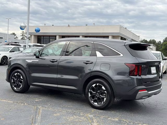 2024 Gravity Gray Kia Sorento S FWD SUV