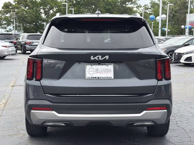 2024 Gravity Gray Kia Sorento S FWD SUV