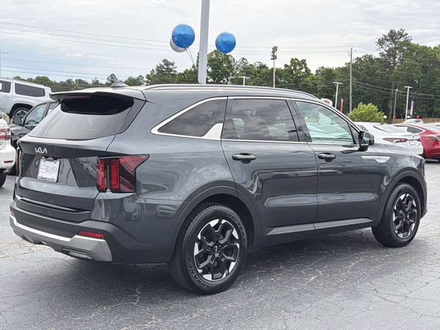 2024 Gravity Gray Kia Sorento S FWD SUV