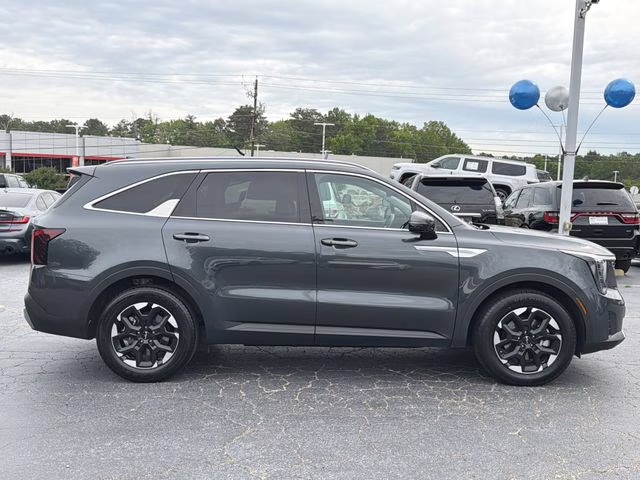2024 Gravity Gray Kia Sorento S FWD SUV