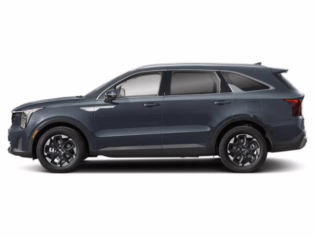 2024 Gravity Gray Kia Sorento S FWD SUV