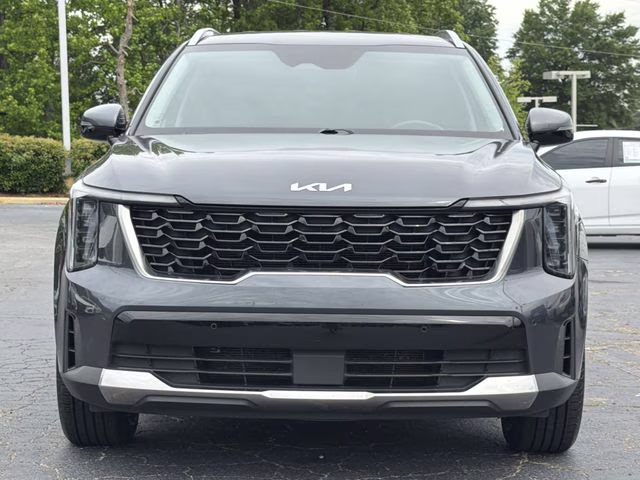 2024 Gravity Gray Kia Sorento S FWD SUV