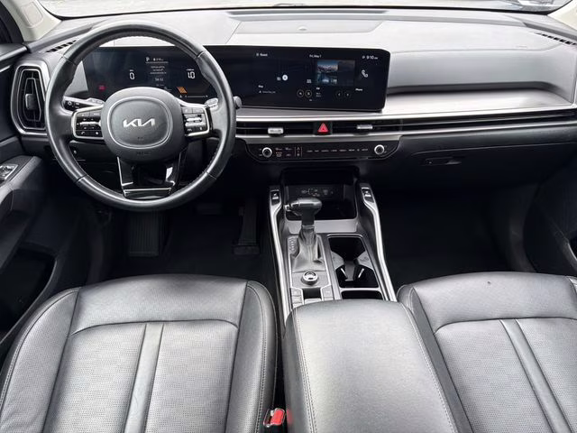 2024 Gravity Gray Kia Sorento S FWD SUV