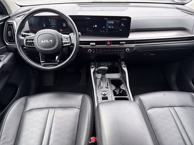 2024 Gravity Gray Kia Sorento S FWD SUV