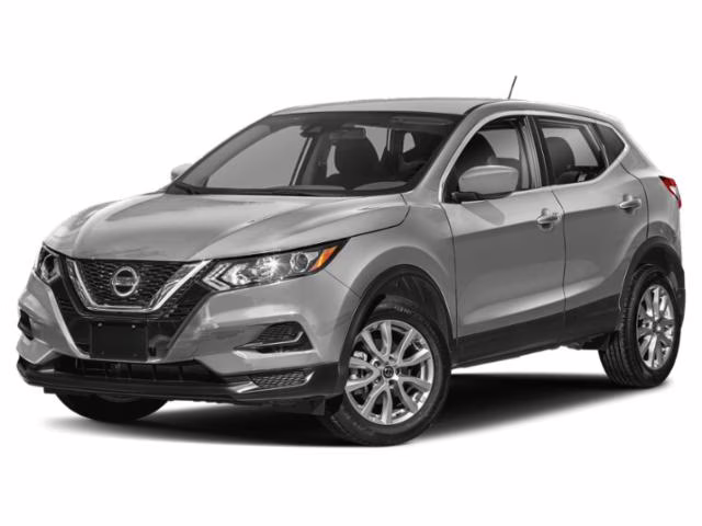 2022 Brilliant Silver Metallic Nissan Rogue Sport S FWD SUV