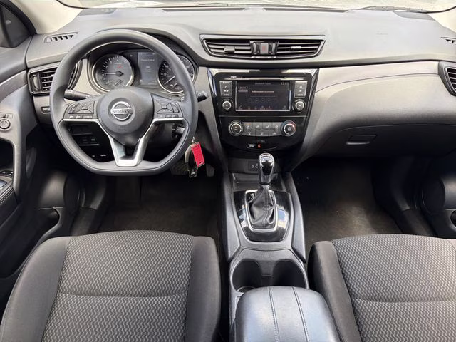 2022 Brilliant Silver Metallic Nissan Rogue Sport S FWD SUV