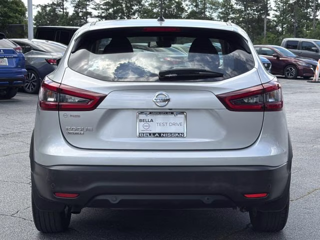 2022 Brilliant Silver Metallic Nissan Rogue Sport S FWD SUV
