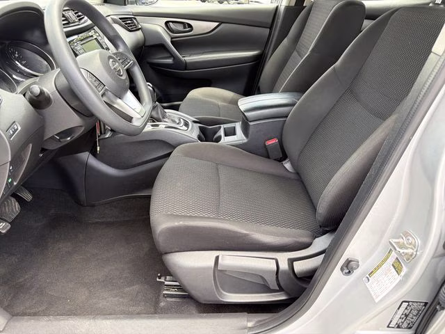2022 Brilliant Silver Metallic Nissan Rogue Sport S FWD SUV