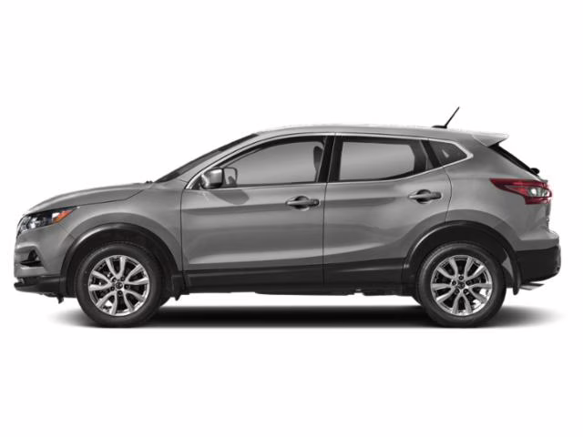 2022 Brilliant Silver Metallic Nissan Rogue Sport S FWD SUV