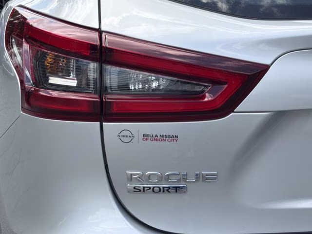 2022 Brilliant Silver Metallic Nissan Rogue Sport S FWD SUV