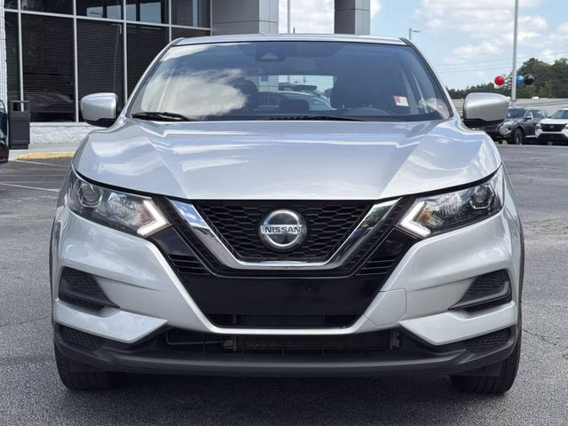 2022 Brilliant Silver Metallic Nissan Rogue Sport S FWD SUV